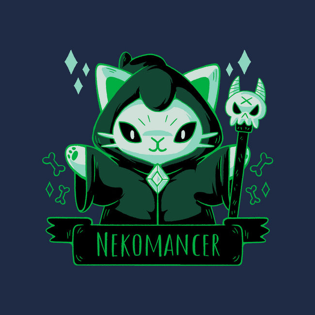 Cute Nekomancer-none glossy sticker-xMorfina