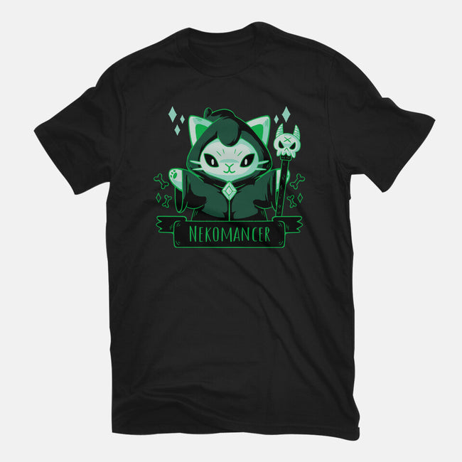 Cute Nekomancer-mens basic tee-xMorfina
