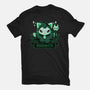 Cute Nekomancer-mens basic tee-xMorfina