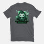 Cute Nekomancer-mens basic tee-xMorfina