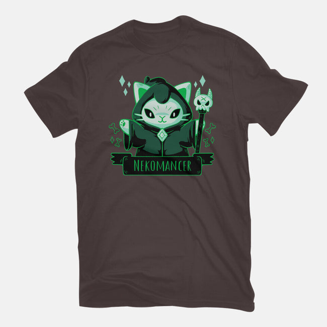 Cute Nekomancer-womens basic tee-xMorfina