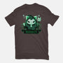 Cute Nekomancer-womens basic tee-xMorfina