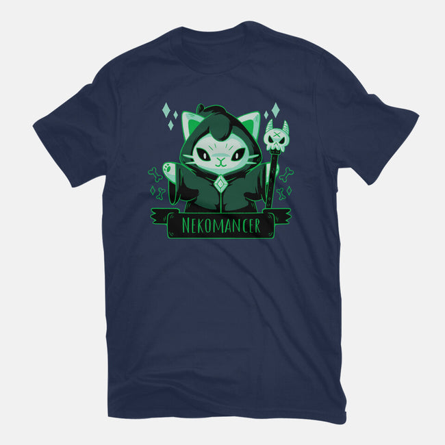 Cute Nekomancer-mens basic tee-xMorfina