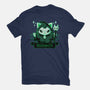 Cute Nekomancer-mens basic tee-xMorfina