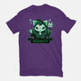 Cute Nekomancer-mens basic tee-xMorfina