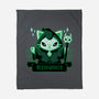 Cute Nekomancer-none fleece blanket-xMorfina