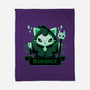 Cute Nekomancer-none fleece blanket-xMorfina