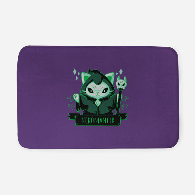 Cute Nekomancer-none memory foam bath mat-xMorfina