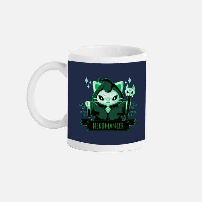 Cute Nekomancer-none mug drinkware-xMorfina