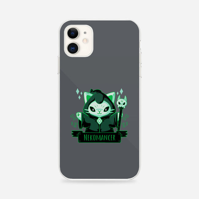 Cute Nekomancer-iphone snap phone case-xMorfina