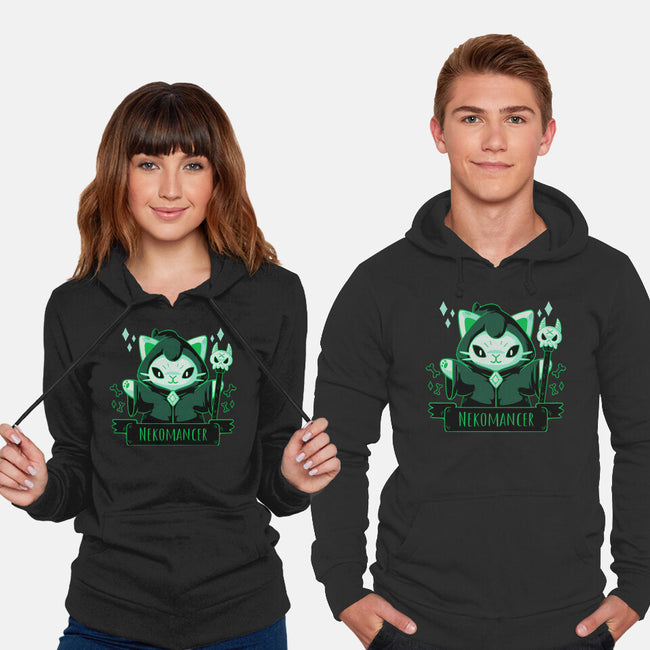 Cute Nekomancer-unisex pullover sweatshirt-xMorfina