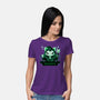 Cute Nekomancer-womens basic tee-xMorfina