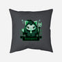 Cute Nekomancer-none removable cover w insert throw pillow-xMorfina