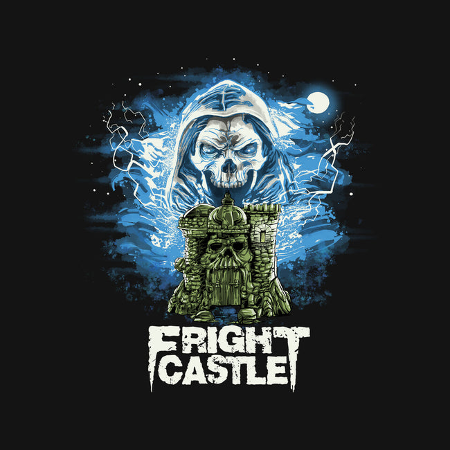 Fright Castle-none adjustable tote bag-zascanauta