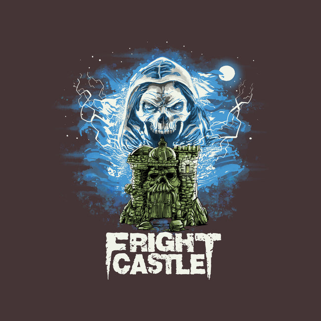 Fright Castle-womens basic tee-zascanauta