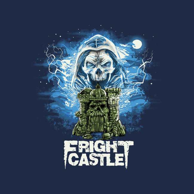 Fright Castle-womens fitted tee-zascanauta