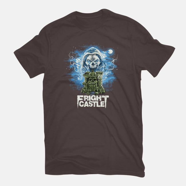 Fright Castle-womens basic tee-zascanauta