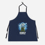 Fright Castle-unisex kitchen apron-zascanauta