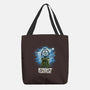 Fright Castle-none basic tote bag-zascanauta