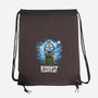 Fright Castle-none drawstring bag-zascanauta