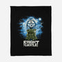 Fright Castle-none fleece blanket-zascanauta