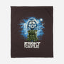 Fright Castle-none fleece blanket-zascanauta