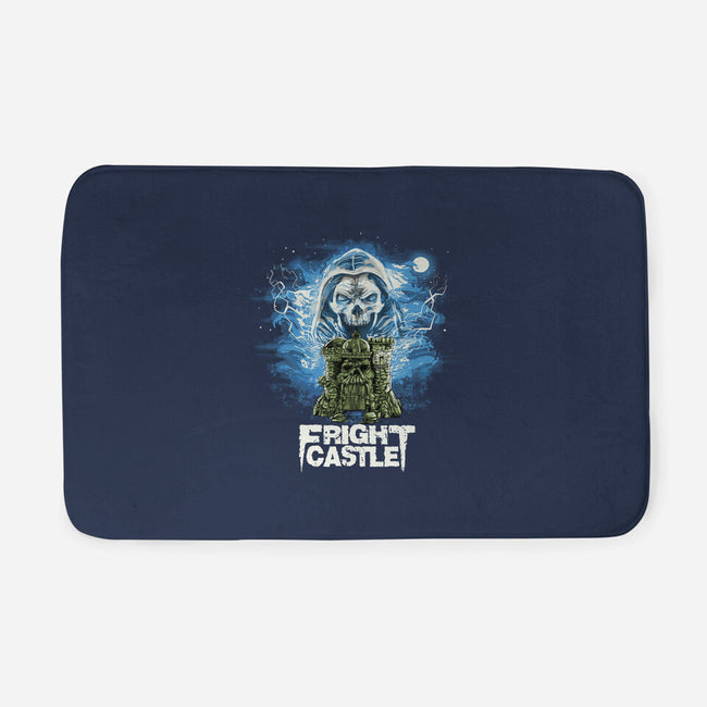 Fright Castle-none memory foam bath mat-zascanauta