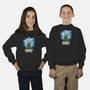 Fright Castle-youth crew neck sweatshirt-zascanauta