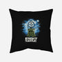 Fright Castle-none removable cover w insert throw pillow-zascanauta