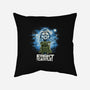 Fright Castle-none removable cover throw pillow-zascanauta