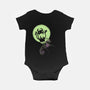 The Nightmare Of The Dog-baby basic onesie-Claudia