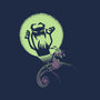 The Nightmare Of The Dog-mens premium tee-Claudia