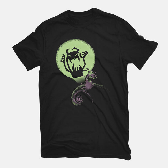 The Nightmare Of The Dog-mens premium tee-Claudia