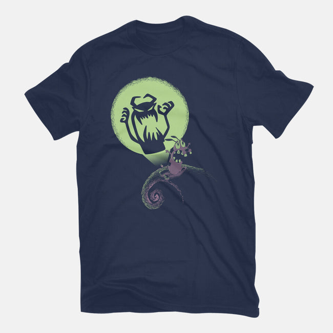 The Nightmare Of The Dog-mens premium tee-Claudia