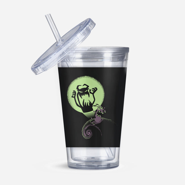 The Nightmare Of The Dog-none acrylic tumbler drinkware-Claudia