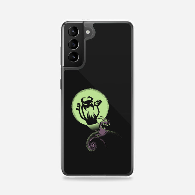 The Nightmare Of The Dog-samsung snap phone case-Claudia