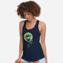 The Nightmare Of The Dog-womens racerback tank-Claudia