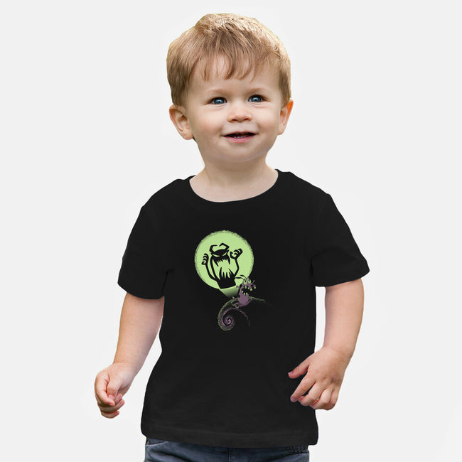 The Nightmare Of The Dog-baby basic tee-Claudia