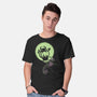 The Nightmare Of The Dog-mens basic tee-Claudia