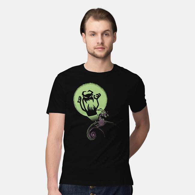 The Nightmare Of The Dog-mens premium tee-Claudia