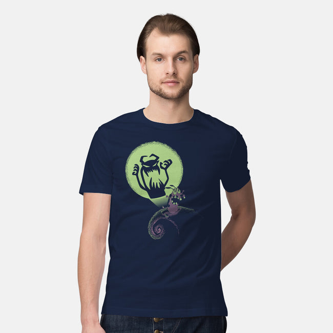 The Nightmare Of The Dog-mens premium tee-Claudia