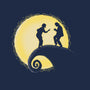 The Nightmare Before Dance-womens fitted tee-Claudia