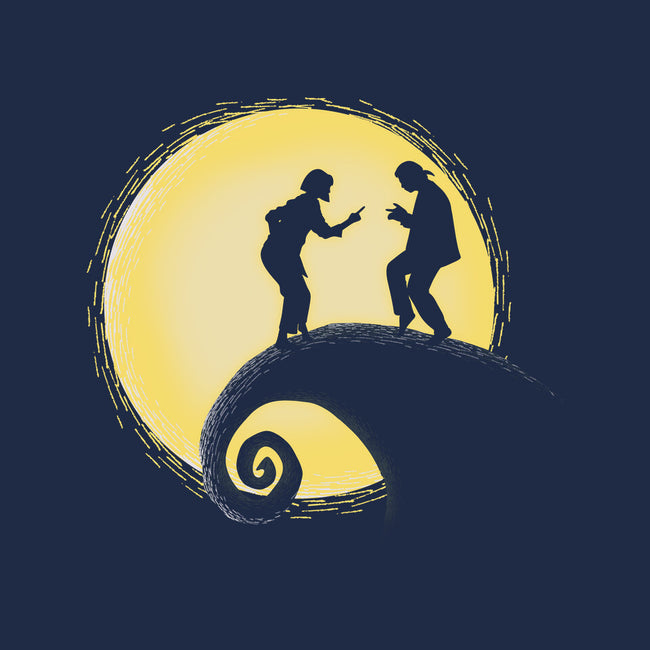 The Nightmare Before Dance-unisex basic tank-Claudia