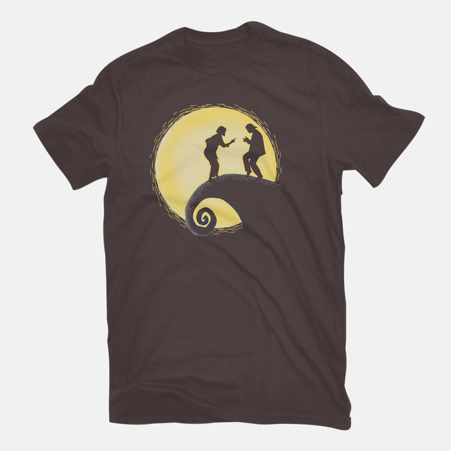 The Nightmare Before Dance-womens basic tee-Claudia