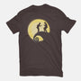 The Nightmare Before Dance-womens basic tee-Claudia