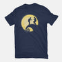 The Nightmare Before Dance-mens heavyweight tee-Claudia