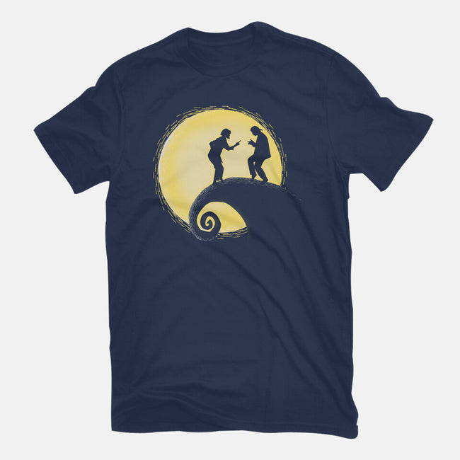 The Nightmare Before Dance-womens basic tee-Claudia