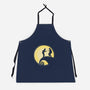 The Nightmare Before Dance-unisex kitchen apron-Claudia