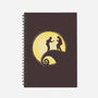 The Nightmare Before Dance-none dot grid notebook-Claudia