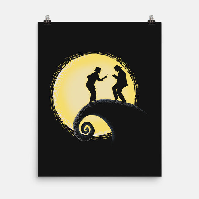The Nightmare Before Dance-none matte poster-Claudia